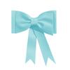 Makaron Bow Knot Sticker Soft Foam Bow Knot Ornament Pure Color Car Sticker Electric Vehicle Decorative Ornament Accessory