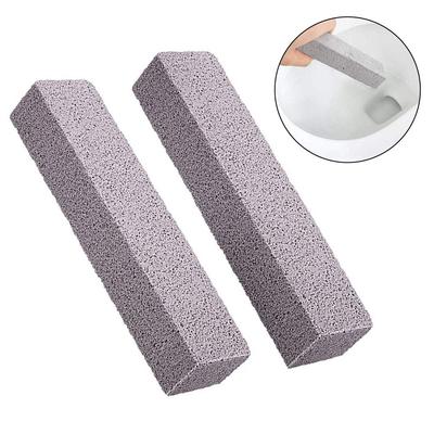 2 Pack Pumice Scouring Pads Designed for Hard Water Rings and Grime Removal