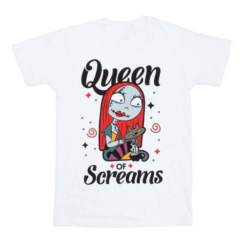 Nightmare Before Christmas Unisex Adult Monochrome T-Shirt