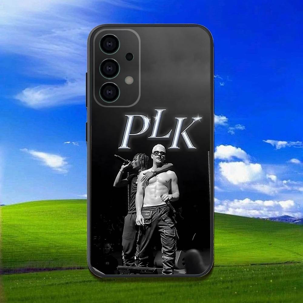 PLK French Rapper Mathieu Phone Case For Samsung Galaxy A13,A21s,A22,A31,A32,A52,A53,A71,A80,Soft Black Shell