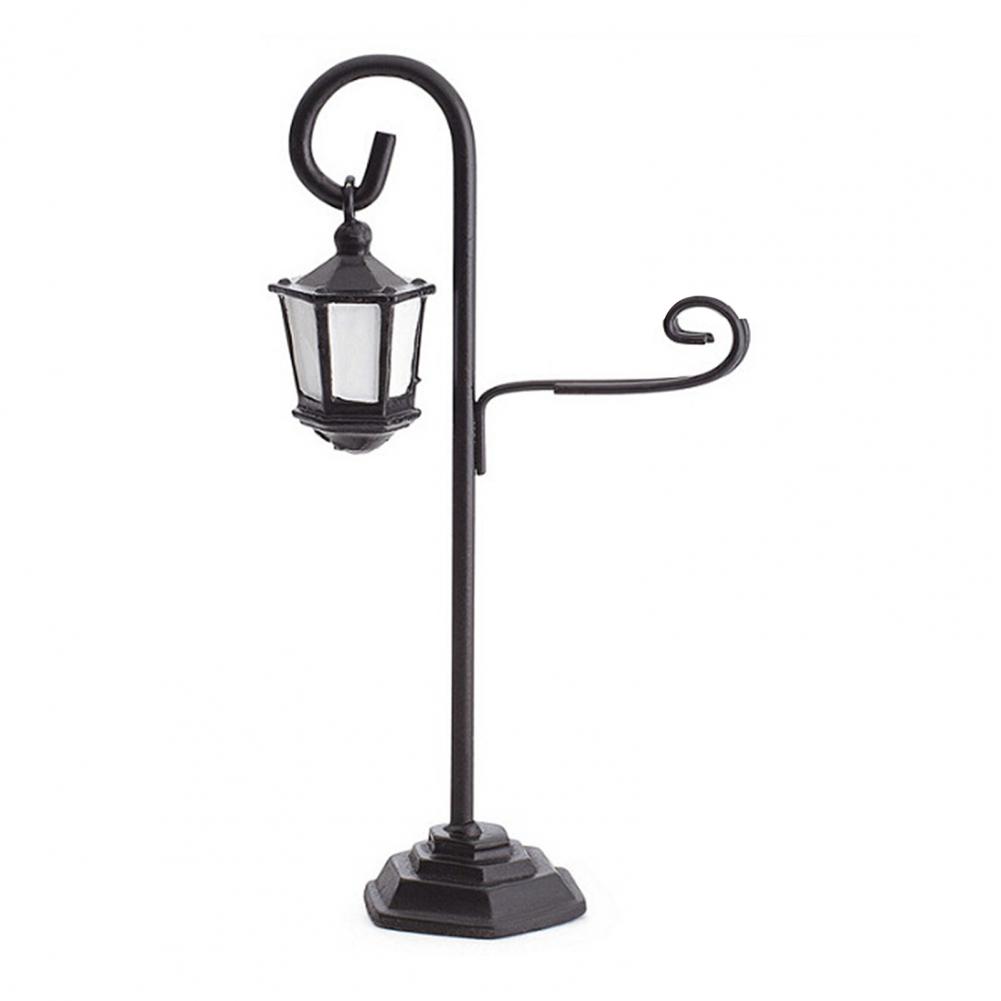 Street Lamp Table Clip Eco-Conscious Decor With Vintage Glow, Perfect For Weddings, Cafés & Home Offices Reusable