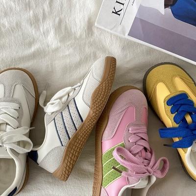Platform Casual Shoes Niche Design Versatile Board Shoes Women's Spring and Summer New Trendy Little White Shoes