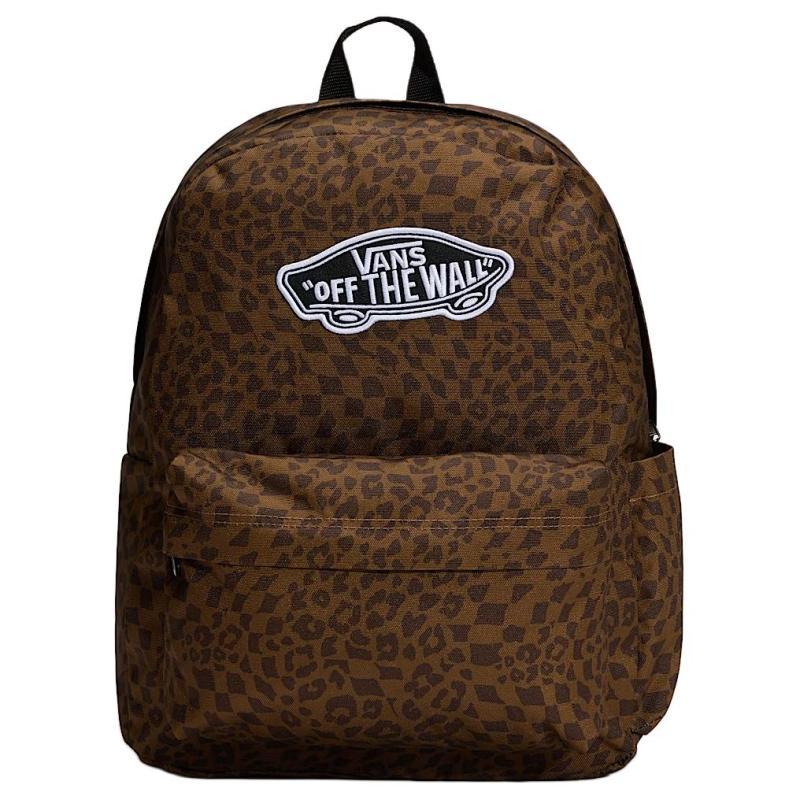 

Vans Polyester Backpack Unisex Brown Vans VN000H4Y7UG коричневый