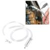 Brake Bleeder Hose One Way Check Valves Tube Bleeding Tool Kit for Motorcycle Clutch Vehicle Oil Extraction Tube