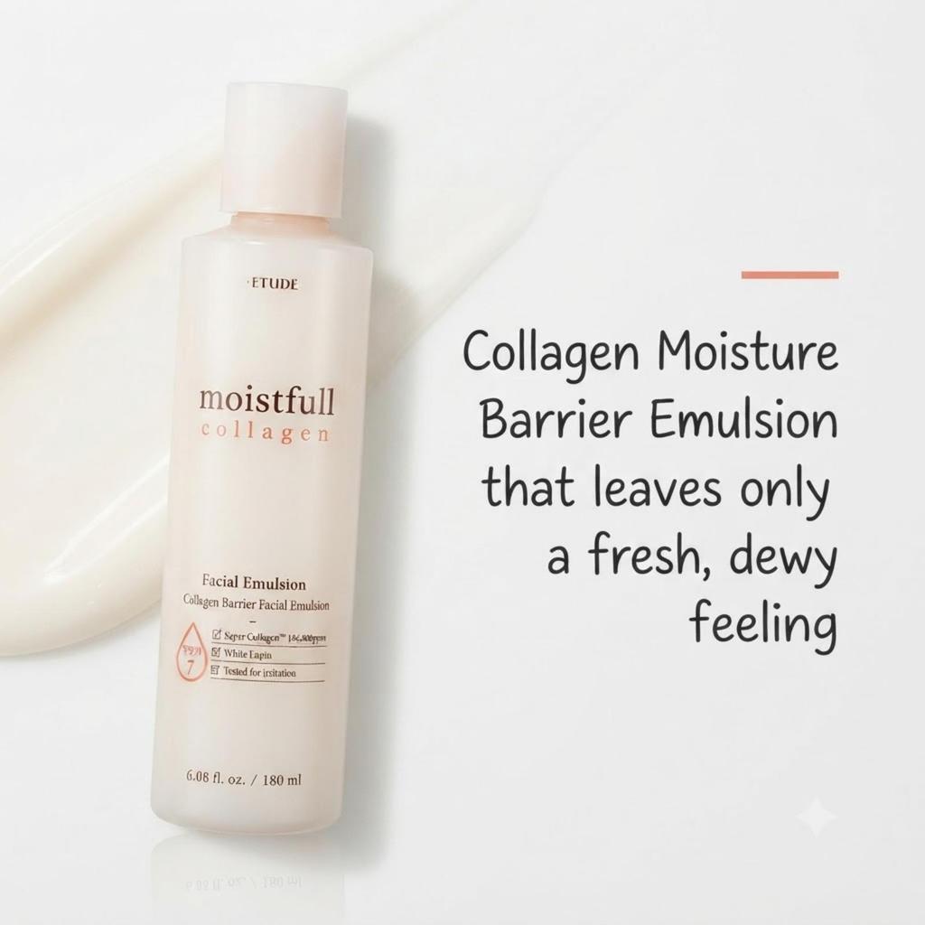 ETUDE Moistfull Collagen Emulsion 180ml