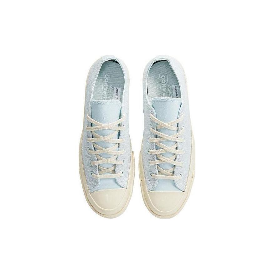 Converse Chuck 70 Chuck Taylor Versatile Daily Low-Top Canvas Shoes Unisex sneakers Blue A03508C