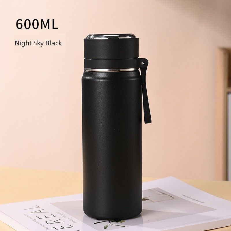 Tea water separation thermos cup 316 food grade large capacity thermos cup portable stainless steel large diameter thermal insulation Cup