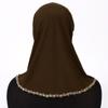 Breathable Hijab Scarf Modal Stretch Underscarf Comfortable Inner Cap  Summer