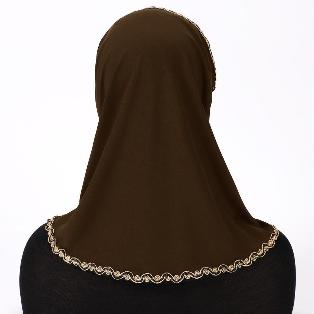 Breathable Hijab Scarf Modal Stretch Underscarf Comfortable Inner Cap Summer