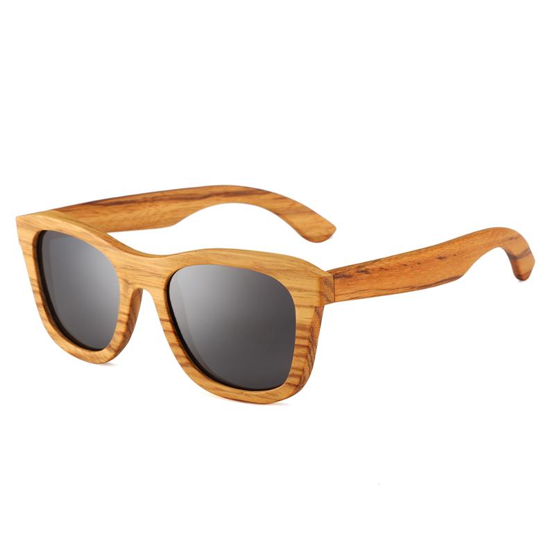 Retro Square Wooden Sunglasses UV400 Vintage Fashion for Women Men Luxury Brand Sun Glasses Outdoor Shade Driving