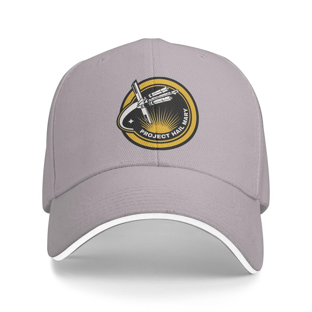 Projekt Hail Mary Znak Slunce Baseballová čepice Jaro Streetwear Truckerka Pro pár Ženy Venkovní Sportovní Baseballové čepice