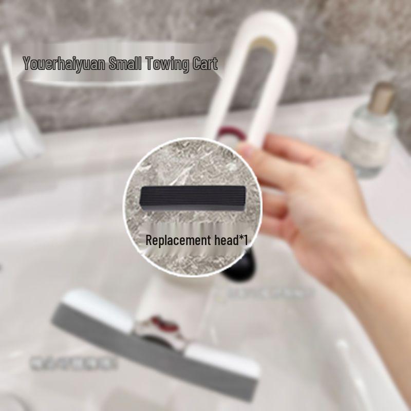 Мини Настольная Губчатая Швабра - Бесконтактная PVA Абсорбирующая Очиститель Стола Hands-Free & Portable: Cleans Every Crevice