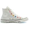 Converse Chuck Taylor All Star High My Story Sneakers Unisex Crema Egret Rosa Iper 170293F