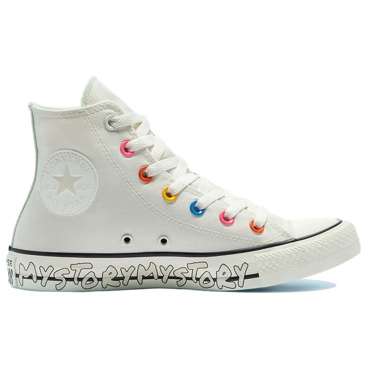 Converse Chuck Taylor All Star High My Story Sneakers Unisex Crema Egret Rosa Iper 170293F