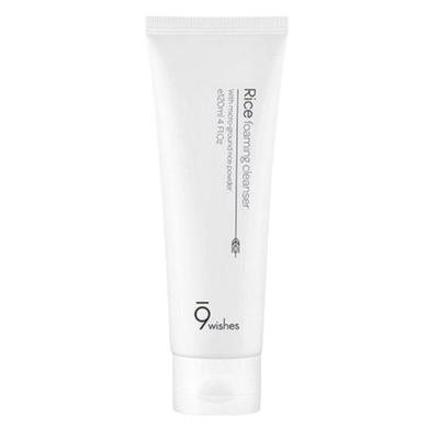 Rice Foaming Cleanser Gentle Brightening & Exfoliating Foam 120ml