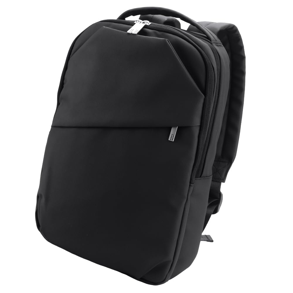 

Smart Water Adult [VONOKA] Women s Backpack, Design, Lightweight, Stylish, Business, Repellent, Commuting, PC, Breathable, (Black) чорний