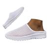 2025 Slip On Casual Slippers for Men and Women Summer Comfortable Beach Shoes Outdoor Breathable Hollow Mesh SneakersTrend Male