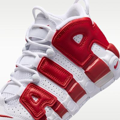 Nike Air More Uptempo GS 'Gym Red'