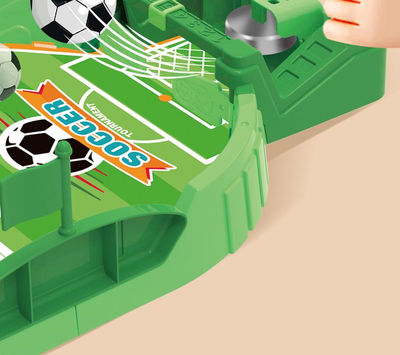 Kids' Table Football Game: Interactive Educational Board Game for Ages 3-6. Perfect for Parent-Child Play and Young Boys.