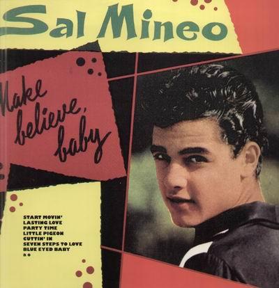 

LP Record SAL MINEO Make Believe Baby JAN338029 STARCLUB 1987 Sweden Rock Used