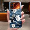 Casing For Xiaomi 17 Pro Max Mi 17 Pro Mi17 17Pro Phone Case Luxury Fashion Butterfly Flower Clear Soft TPU Silicone Back Cover