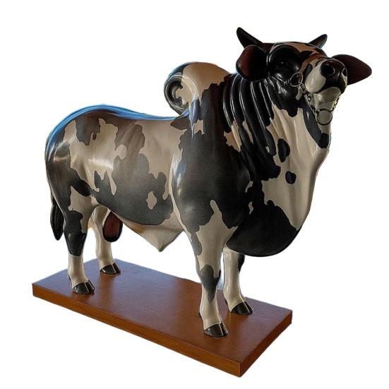 2L Bull Liquor Dispenser Wine Vodka Whiskey Decanter Brazilian Cattle Beverage Container Bottle Decoration Home Kitchen Bar Accessory