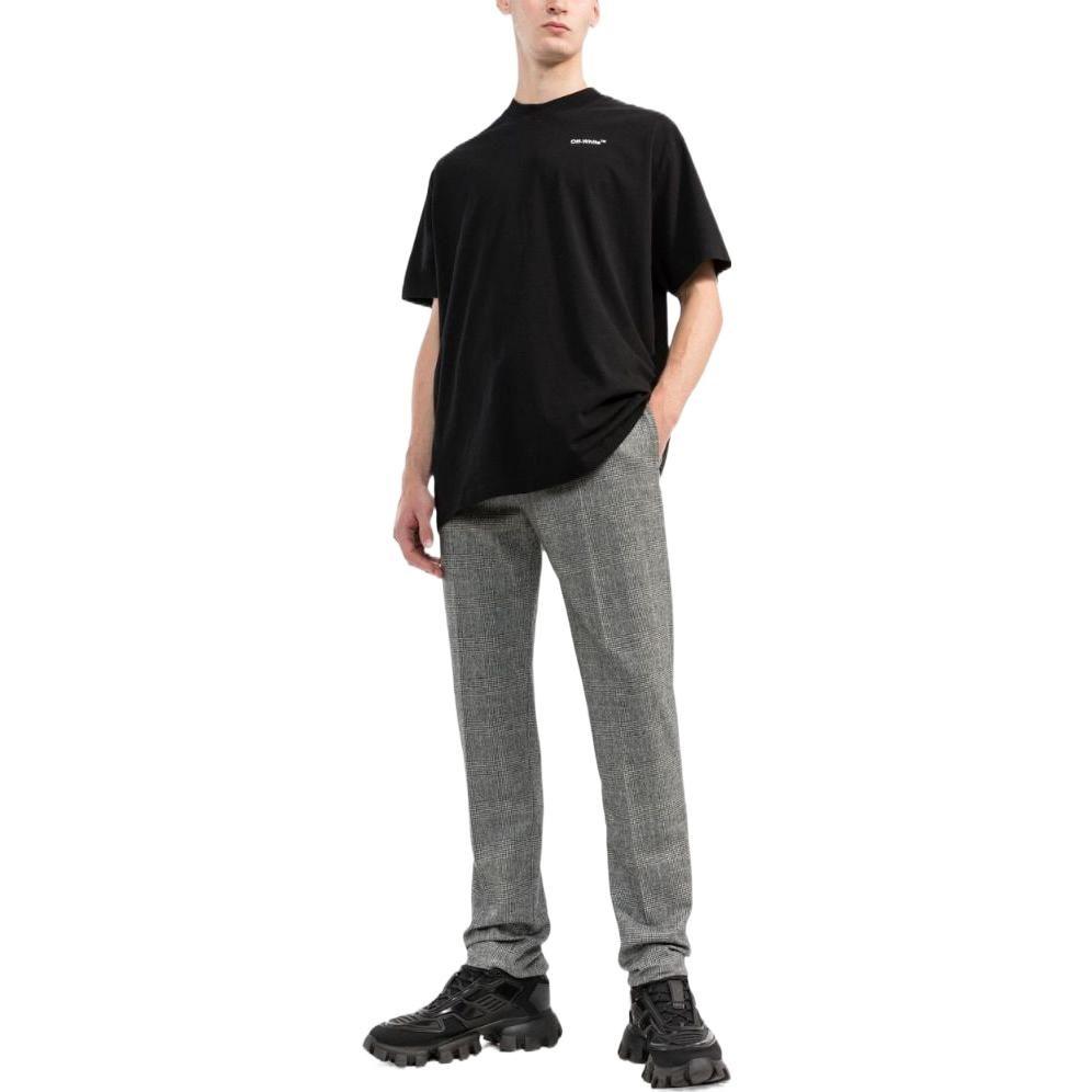 OFF WHITE SS22 T Shirt Men's Black OMAA038C99JER00810011001