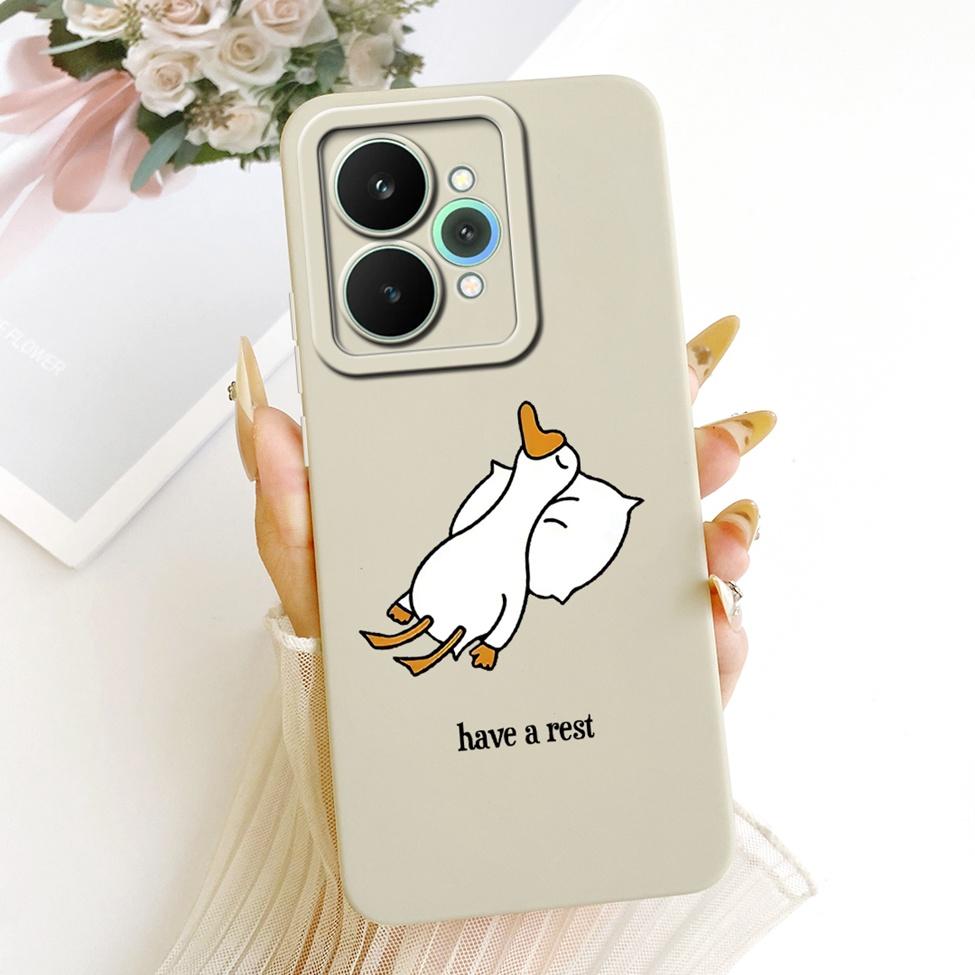 Cover For Realme 15 Pro Casing RMX5101 Silicone Luxury Fashion Flowers Kawaii Cute Painted Shockproof Phone Case