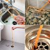 Creative sewer unclogging hook, hair hair floor drain unclogger, 50.5cm bathroom sink anti clogging cleaning hook