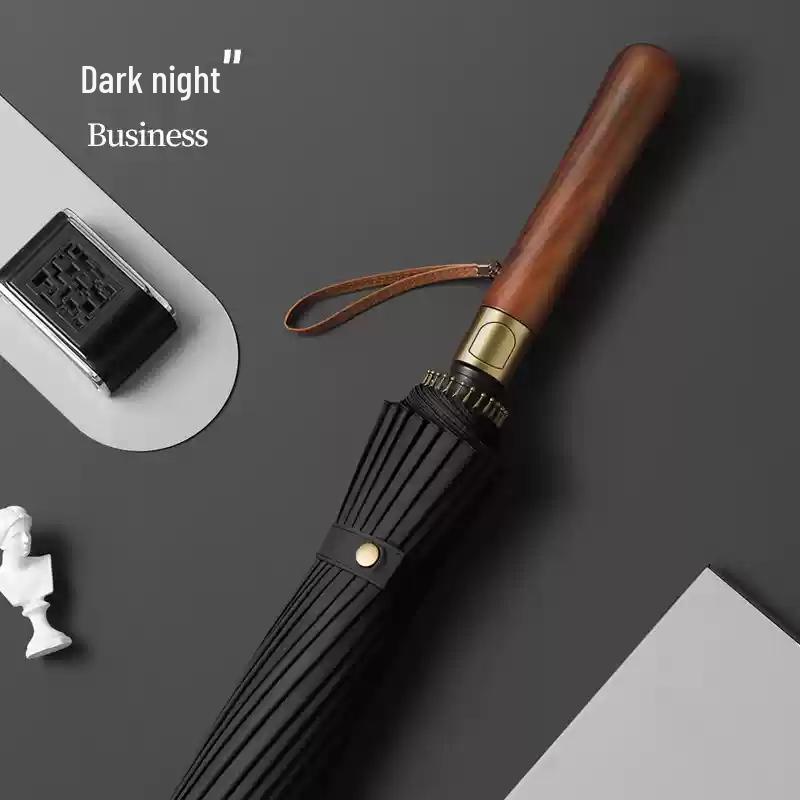 Mido M8005 24-Rib Business Straight Umbrella