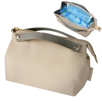 Insulated Lunch Bag and Excellent Stylish Lunch Bag with Ice Pack Pocket for Adults and Perfect for Commuting To Work or Simple and Cute In Subtle