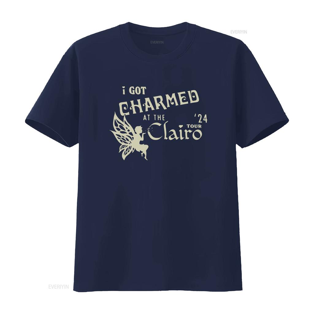 Charmed Fairy Design Ich Habe Es Auf Der Clairo 24 Tour Merch T-Shirt Vintage Dehnbar Lässig Stilvoll Vielseitig