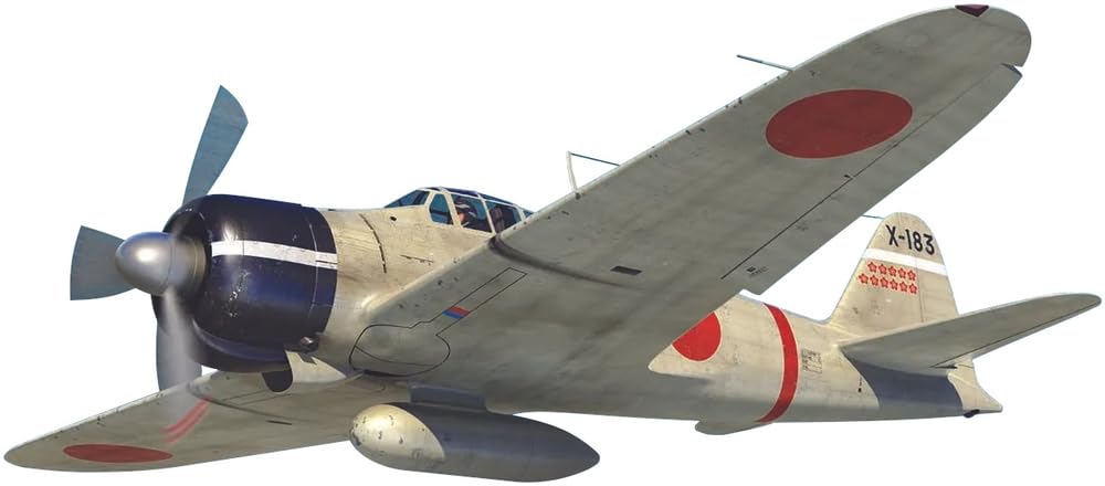 

Airfix Mitsubishi Zero Fighter A6M2b Plastic Model 1/72 X-1005B