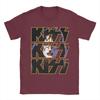 Spaceman Ace Frehley T Shirts for Men Cotton Vintage T-Shirt Crew Neck  Tees Short Sleeve Tops Plus Size