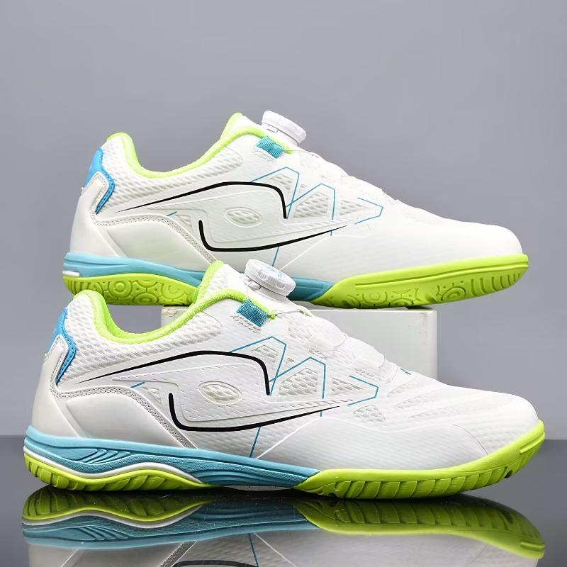 Designer Brand Table Tennis Shoes Mesh Breathable Tennis Shoes Comfortable Badminton Shoes Super Light Indoor Court Shoe Unisex