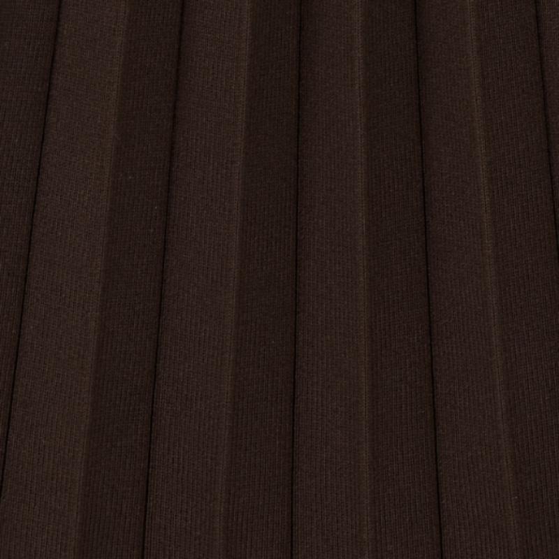 Pleatsmama Deep Brown New Shoulder Bag