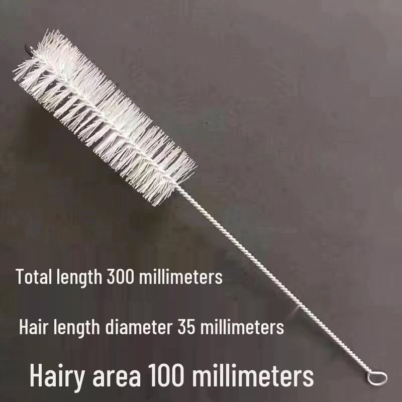 Sada čisticích kartáčků z nerezové oceli 304 pro více modelů: Kartáčky na šálky, kojenecké láhve, pítka, brčka