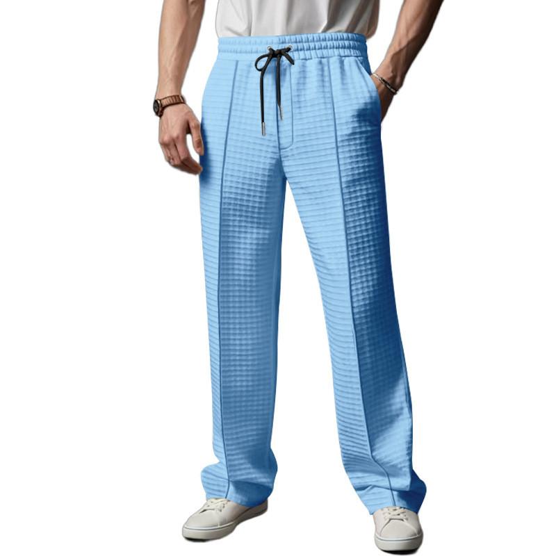 

Spring And Sports Fitness Color Trousers Loose Running Casual Large Size Sweatpants Cotton XXXL