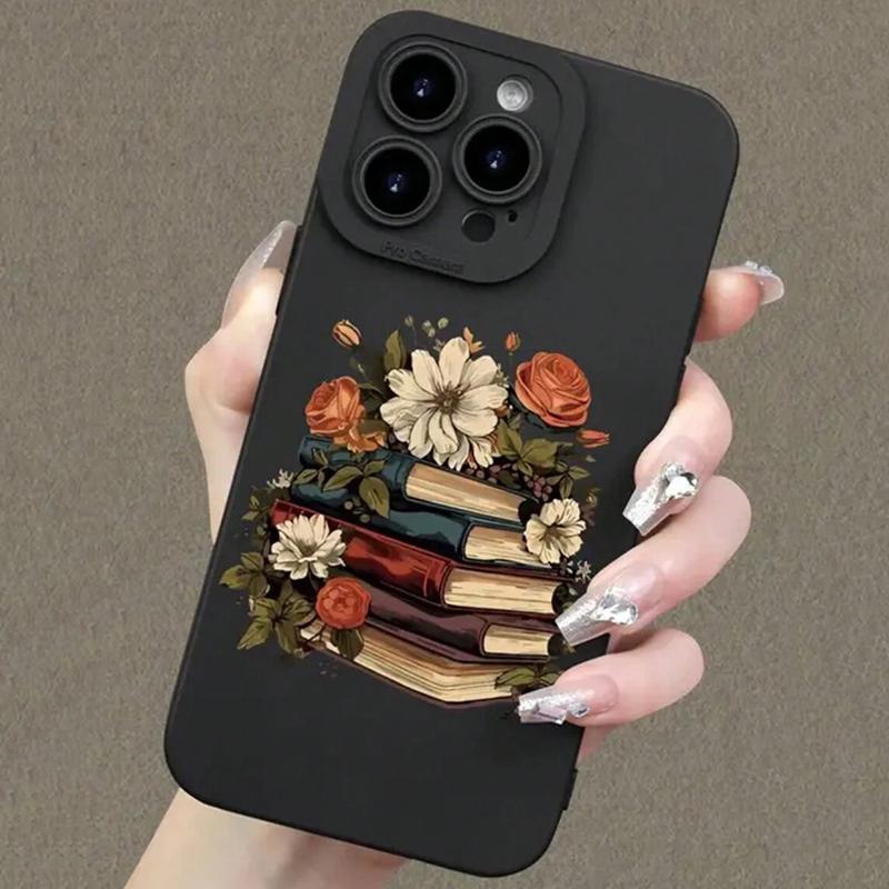 Creative Simple Fashion Book Phone Case For Samsung Galaxy S25 S24 S23 Ultra S22 Plus S21 FE A56 A36 A26 A55 A35 A54 A53 Cover