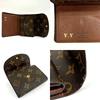 Used LOUIS VUITTONTri-fold wallet Monogram canvas unisex