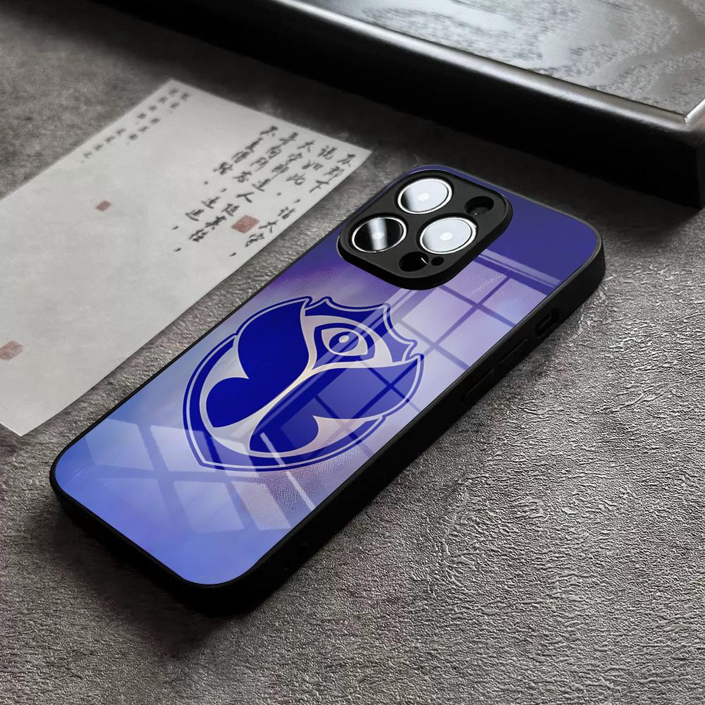T-TomorrowlandS Phone Case For IPhone 17 Pro Max 15 14 Pro 12 11 13 Mini X XR XS 16 Plus SE Glass Cover