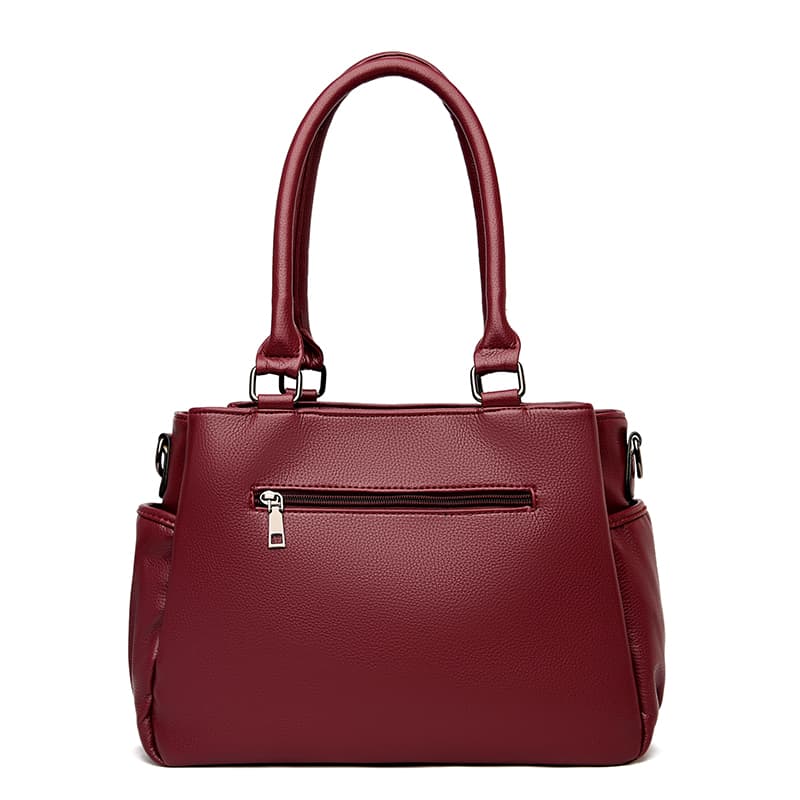 New Big Bag Trendy One Shoulder Crossbody Handbag Women's Bag