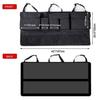 Car Accessories Seat Back Storage Hanging Bag Cargo Net Pocket Organizer Black