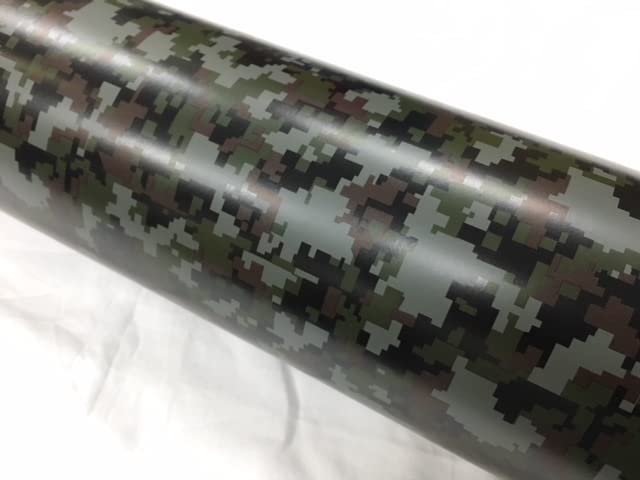

Camouflage Pattern Cutting 152cm x Digital Dark Wrapping Sheet Camouflage Sheet, 30cm, Green, Sticker, зелений