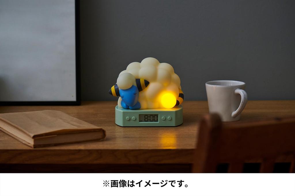 Pokemon Center Original Light Alarm Clock Pokemon Sleep Mareep