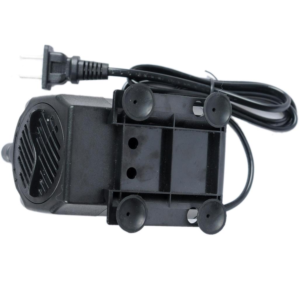 45W Submersible Water Pump for Engraving and Jade Carving Machines, 2500L/H, 2.5m Head