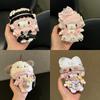 Kawaii My Sweet Piano Plush Anime Sanrio Doll Cute Bag Accessories Cartoon Sheep Pendant Keychain Xmas Birthday Gift For Kids