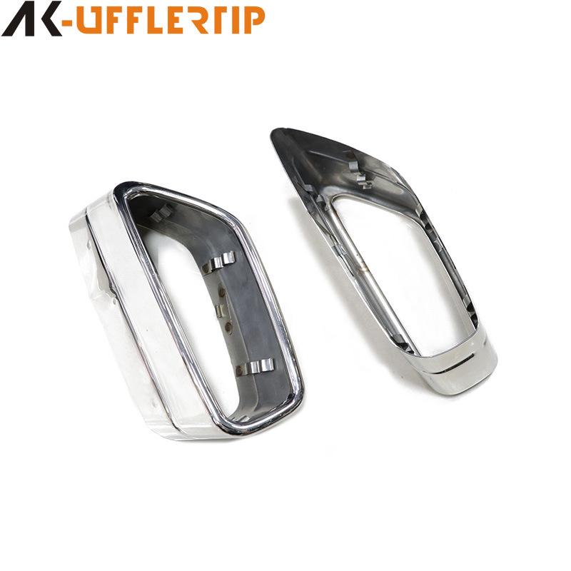 Cadru Decorativ Negru pentru Vârful Cozii pentru Eșapament BMW 525li/530i G30/G38