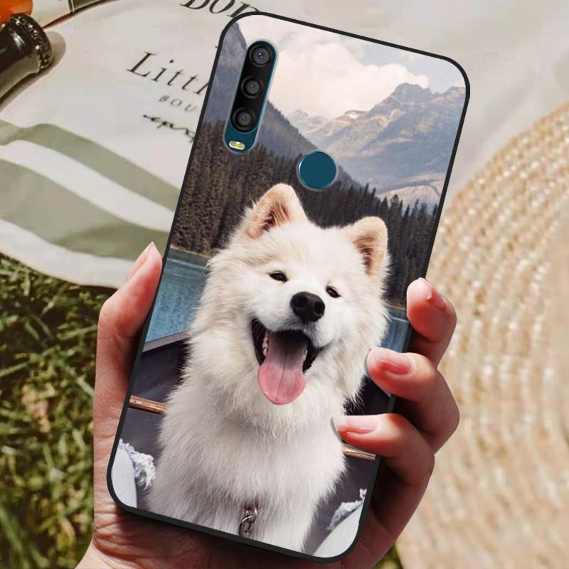 For Alcatel 1SE 2020 Case Silicon Back Cover Phone Case For Alcatel 1SE Light / 1SP 2020 / 1 SE 2020 5030 Cases Soft bumper TPU