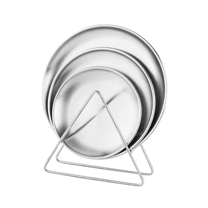 Efficient Dish Organizers Rack Craft Of Stainless Steel For Small Kitchens And Restaurants